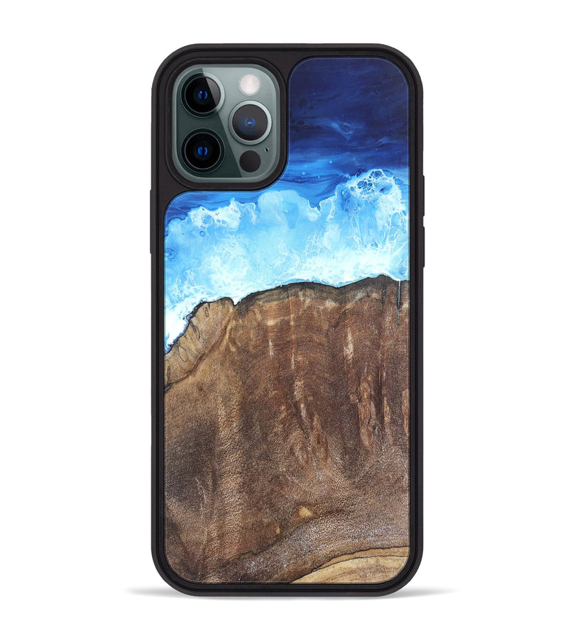 iPhone 12 Pro Max Wood Phone Case - Darla (Coastal, 805716)