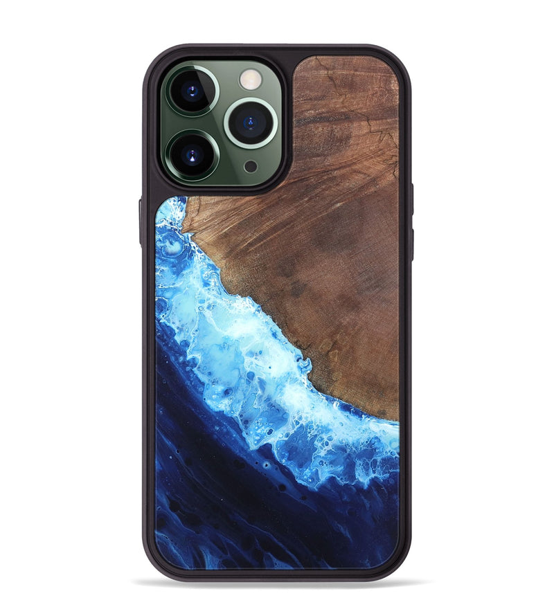 iPhone 13 Pro Max Wood Phone Case - Malvina (Coastal, 805717)