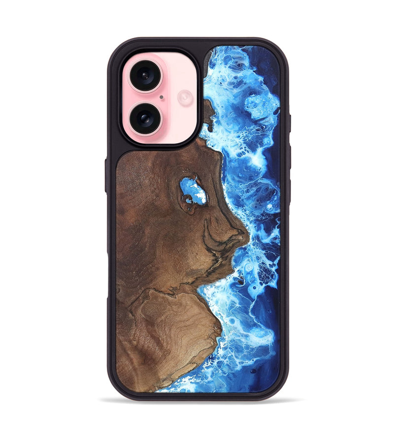 iPhone 16 Wood Phone Case - Louie (Coastal, 805718)