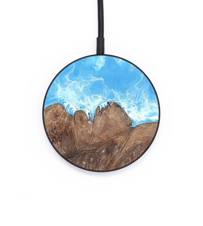 Circle Wood Wireless Charger - Paxton (Coastal, 805719)