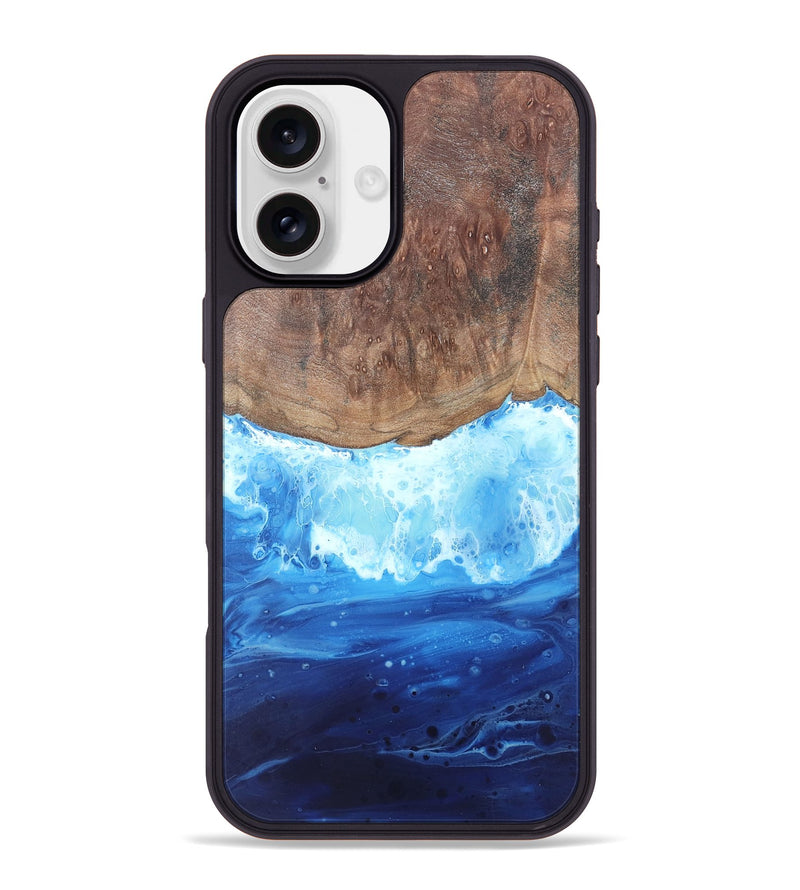 iPhone 16 Plus Wood Phone Case - Enoch (Coastal, 805720)