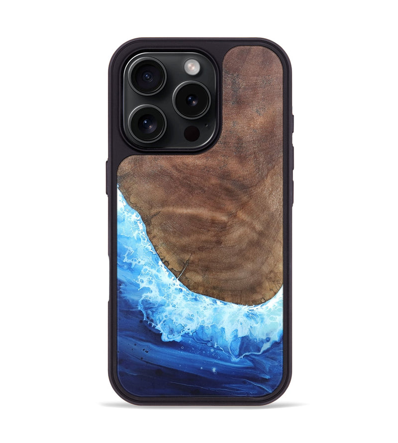 iPhone 16 Pro Wood Phone Case - Kenisha (Coastal, 805722)