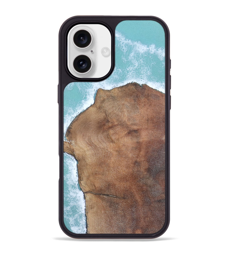 iPhone 16 Plus Wood Phone Case - Leyla (Coastal, 805725)