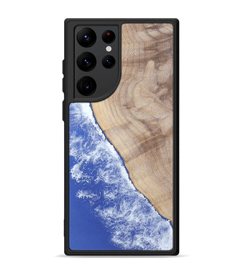 Galaxy S22 Ultra Wood Phone Case - Marie (Coastal, 805728)