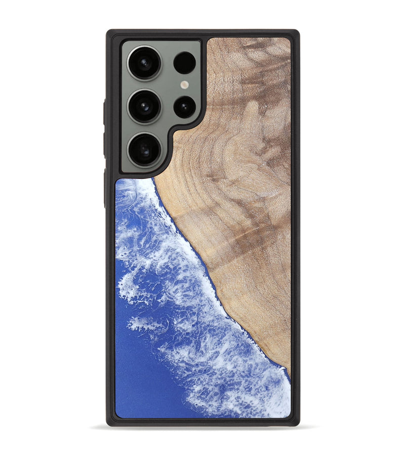 Galaxy S23 Ultra Wood Phone Case - Marie (Coastal, 805728)