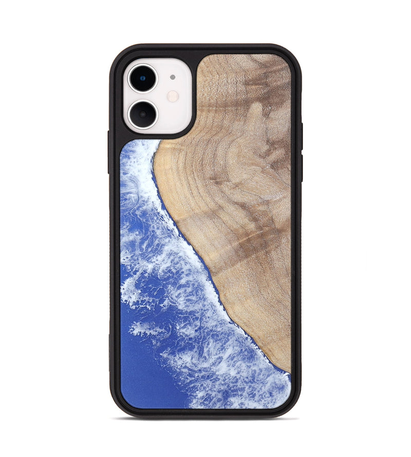 iPhone 11 Wood Phone Case - Marie (Coastal, 805728)