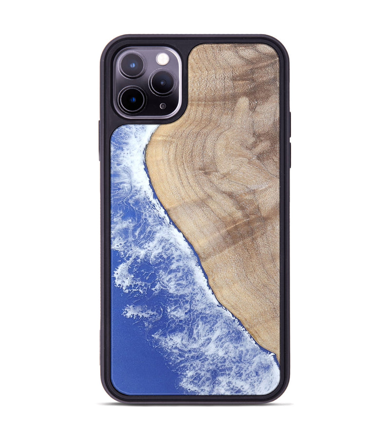 iPhone 11 Pro Max Wood Phone Case - Marie (Coastal, 805728)
