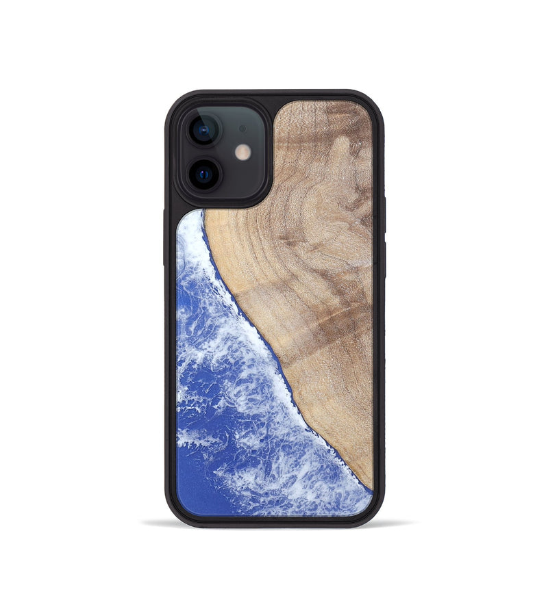 iPhone 12 mini Wood Phone Case - Marie (Coastal, 805728)