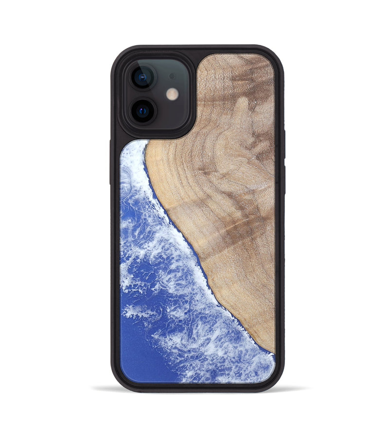 iPhone 12 Wood Phone Case - Marie (Coastal, 805728)