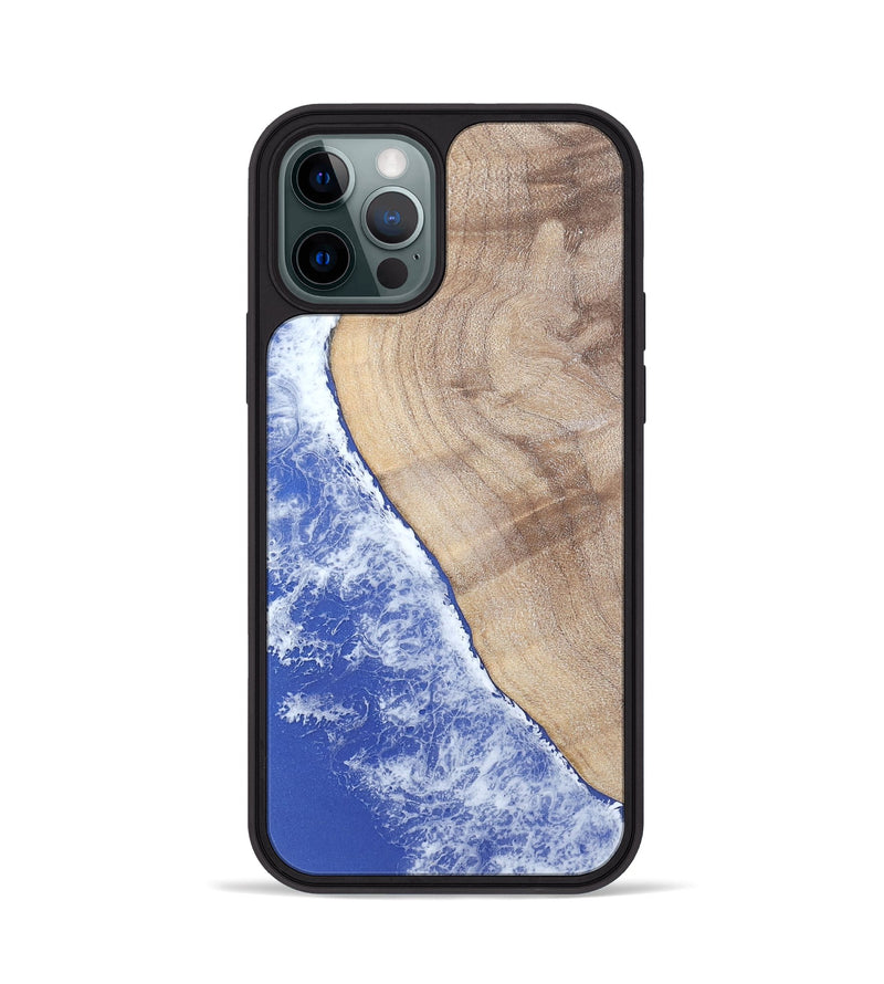 iPhone 12 Pro Wood Phone Case - Marie (Coastal, 805728)