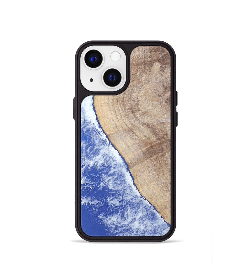iPhone 13 mini Wood Phone Case - Marie (Coastal, 805728)