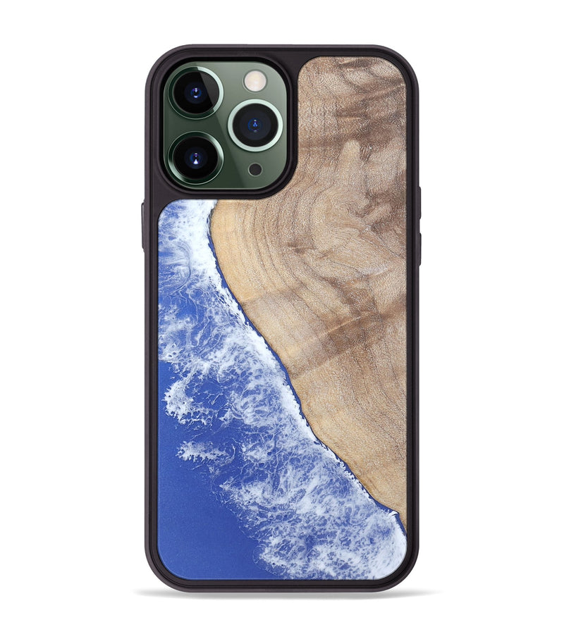 iPhone 13 Pro Max Wood Phone Case - Marie (Coastal, 805728)