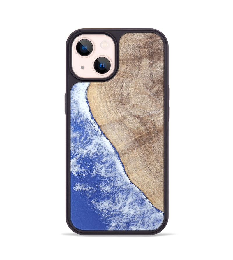 iPhone 14 Wood Phone Case - Marie (Coastal, 805728)