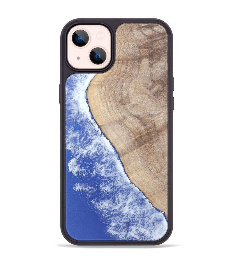 iPhone 14 Plus Wood Phone Case - Marie (Coastal, 805728)