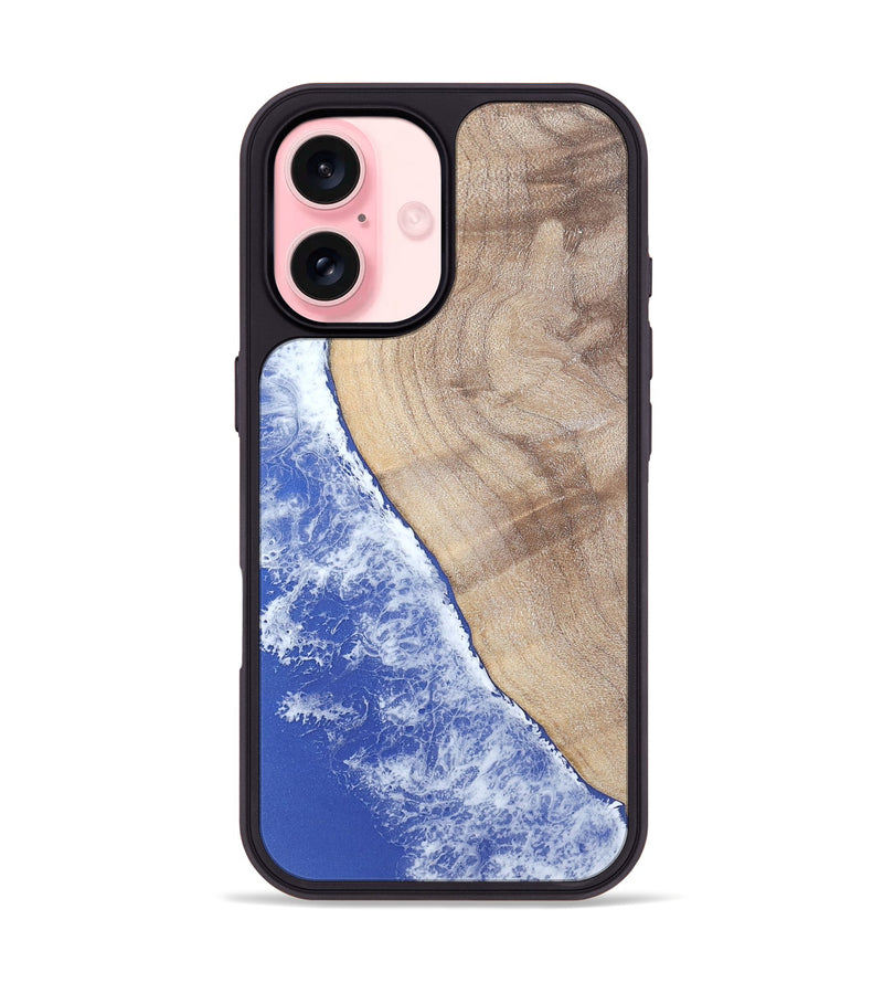 iPhone 16 Wood Phone Case - Marie (Coastal, 805728)