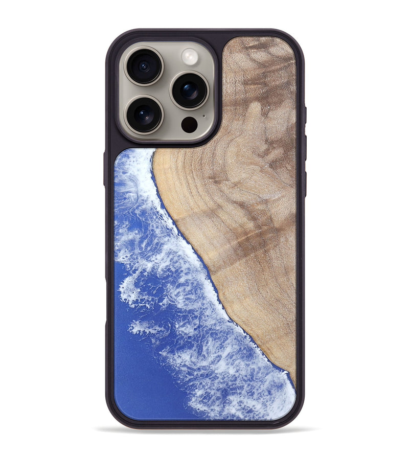 iPhone 16 Pro Max Wood Phone Case - Marie (Coastal, 805728)