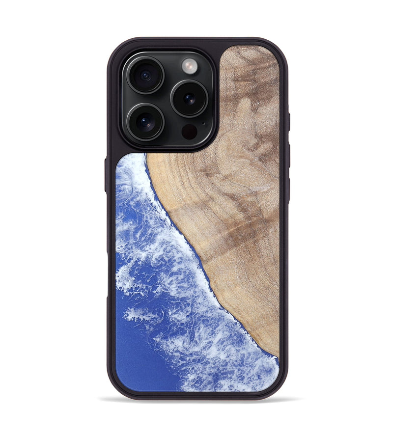 iPhone 16 Pro Wood Phone Case - Marie (Coastal, 805728)