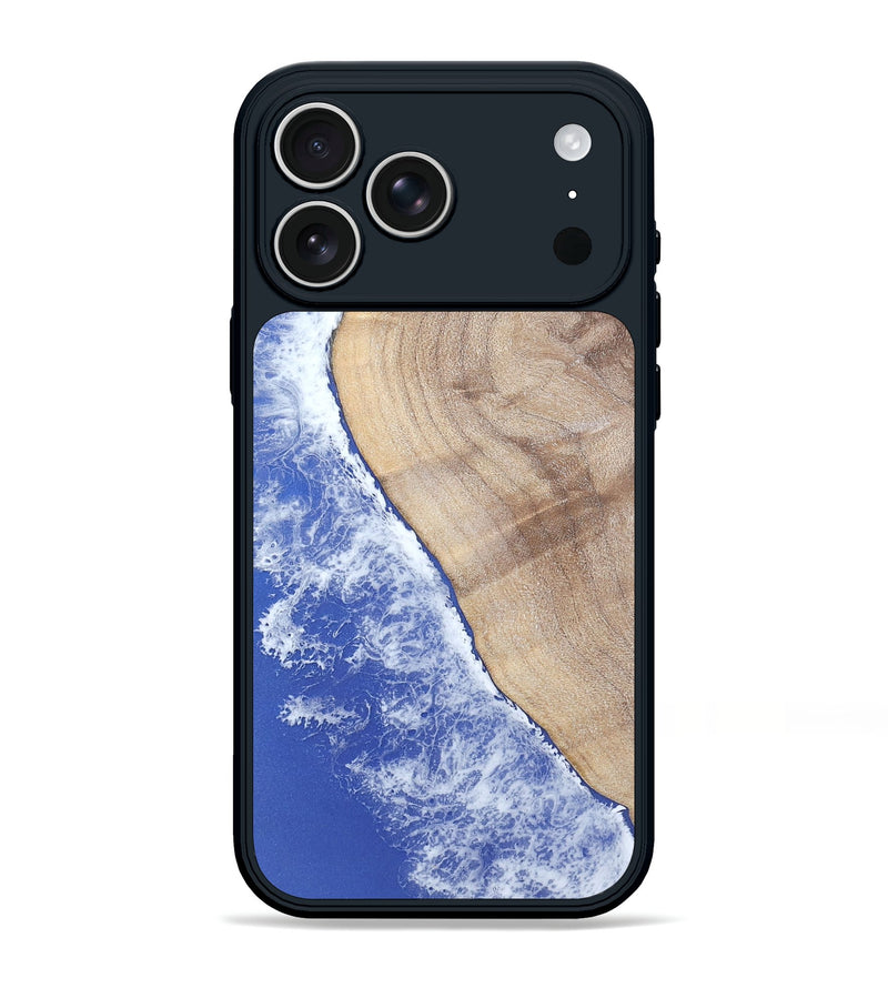 iPhone 17 Pro Max Wood Phone Case - Marie (Coastal, 805728)