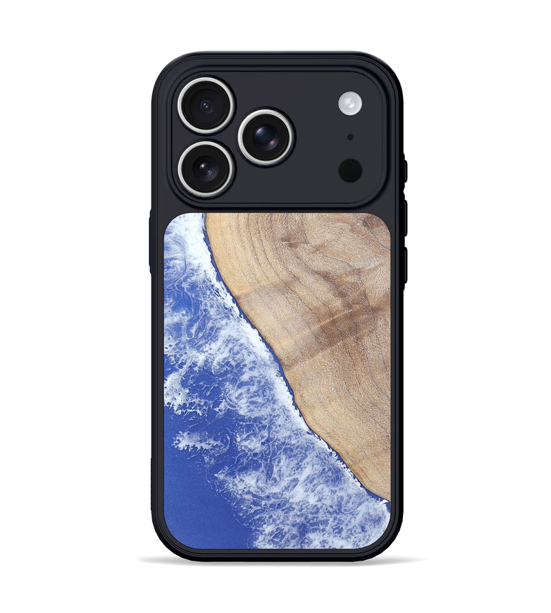 iPhone 17 Pro Wood Phone Case - Marie (Coastal, 805728)
