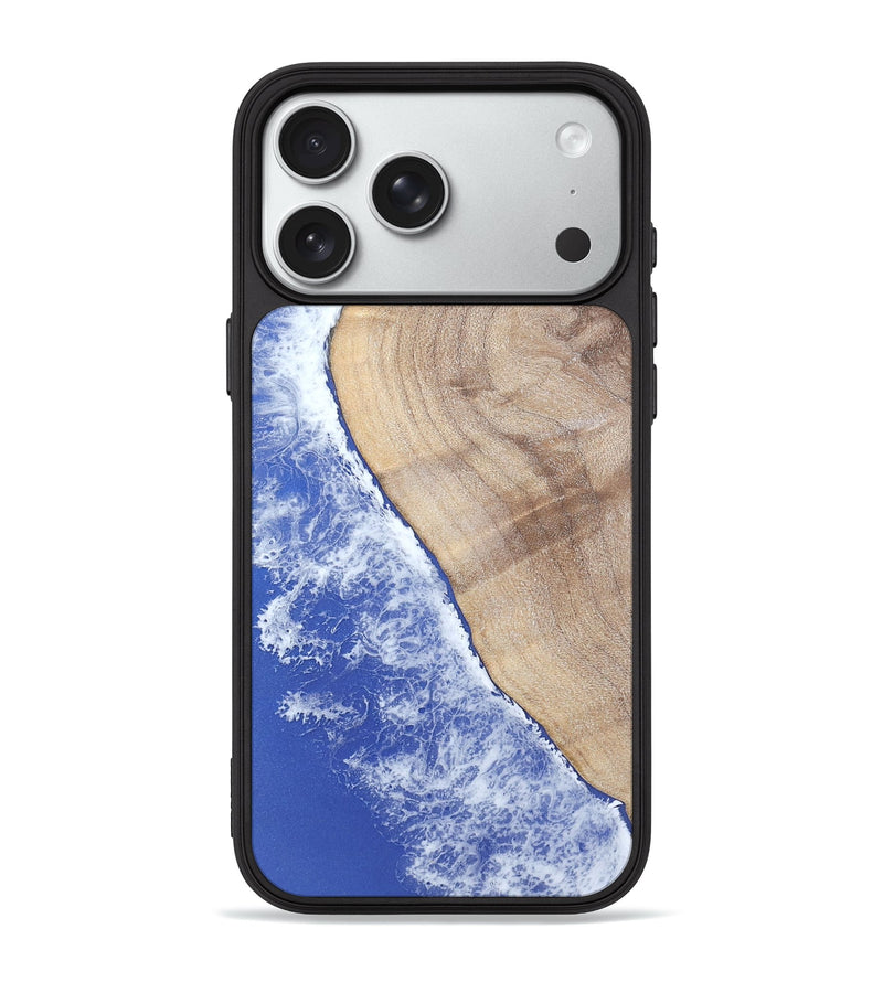 iPhone 18 Pro Max Wood Phone Case - Marie (Coastal, 805728)