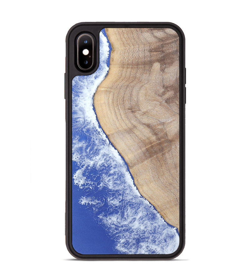 iPhone Xs Max Wood Phone Case - Marie (Coastal, 805728)