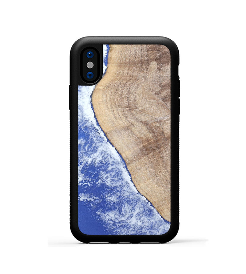 iPhone Xs Wood Phone Case - Marie (Coastal, 805728)