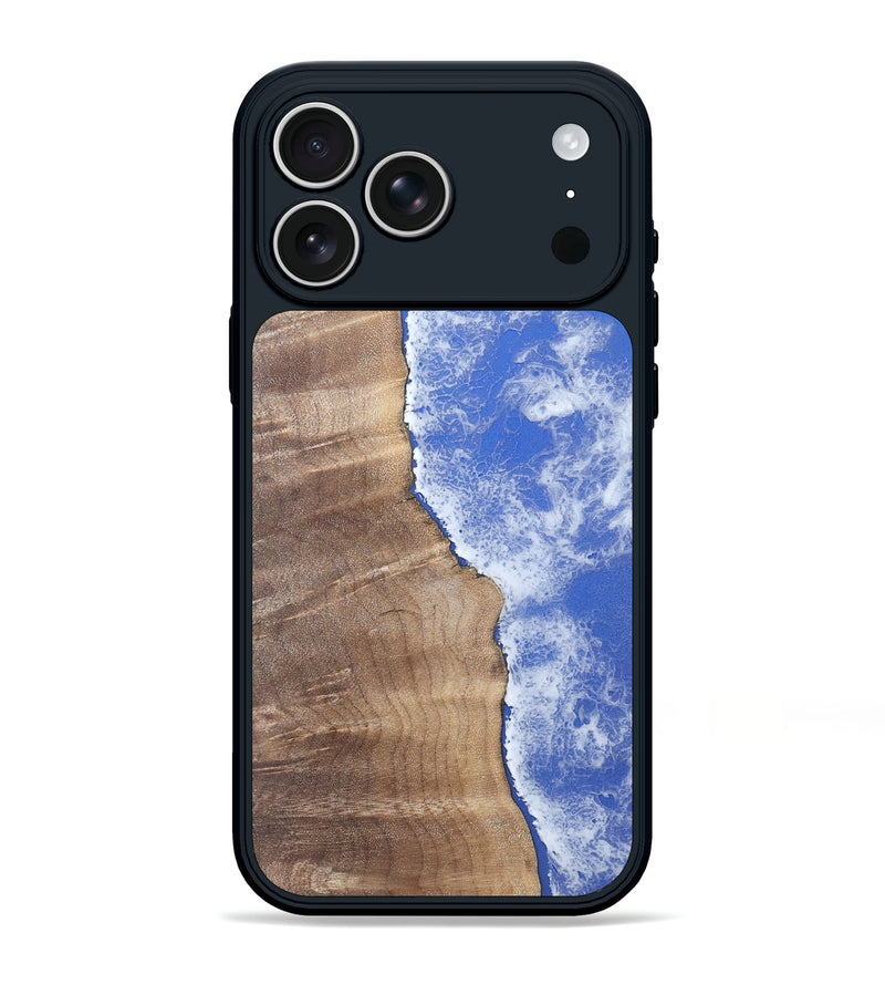 iPhone 17 Pro Max Wood Phone Case - Brinley (Coastal, 805729)
