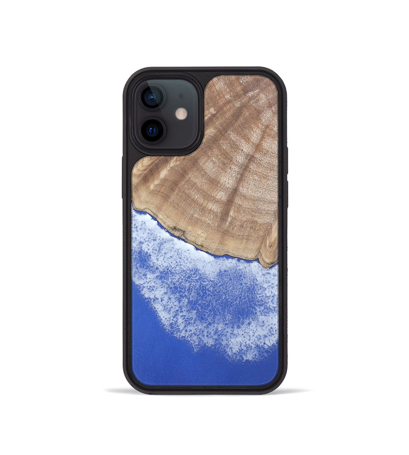 iPhone 12 mini Wood Phone Case - Suzette (Coastal, 805730)
