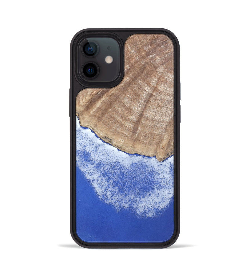 iPhone 12 Wood Phone Case - Suzette (Coastal, 805730)