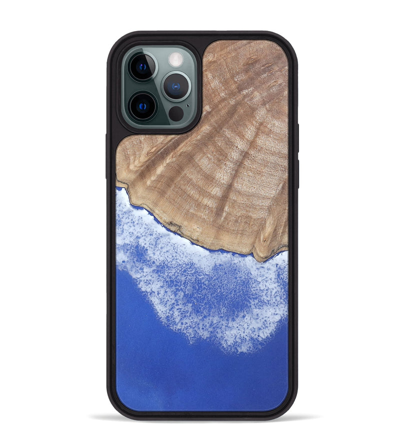 iPhone 12 Pro Max Wood Phone Case - Suzette (Coastal, 805730)