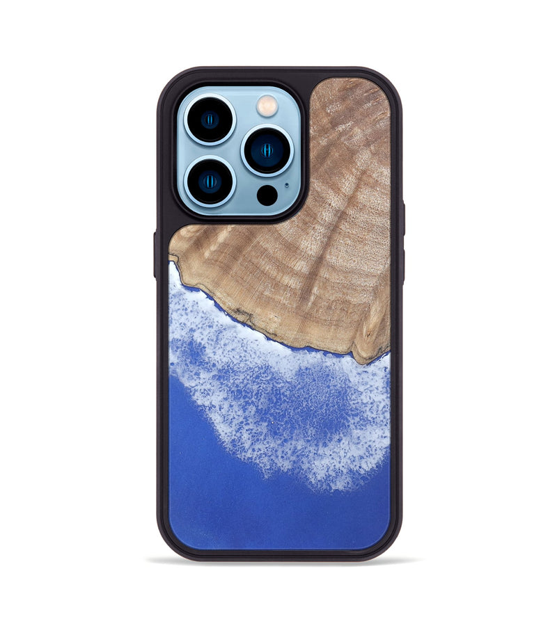 iPhone 14 Pro Wood Phone Case - Suzette (Coastal, 805730)
