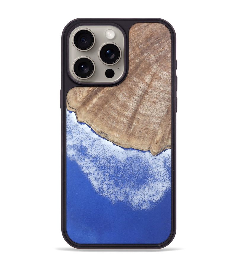 iPhone 15 Pro Max Wood Phone Case - Suzette (Coastal, 805730)