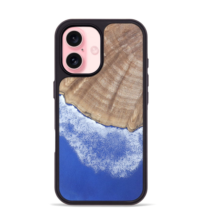 iPhone 16 Wood Phone Case - Suzette (Coastal, 805730)