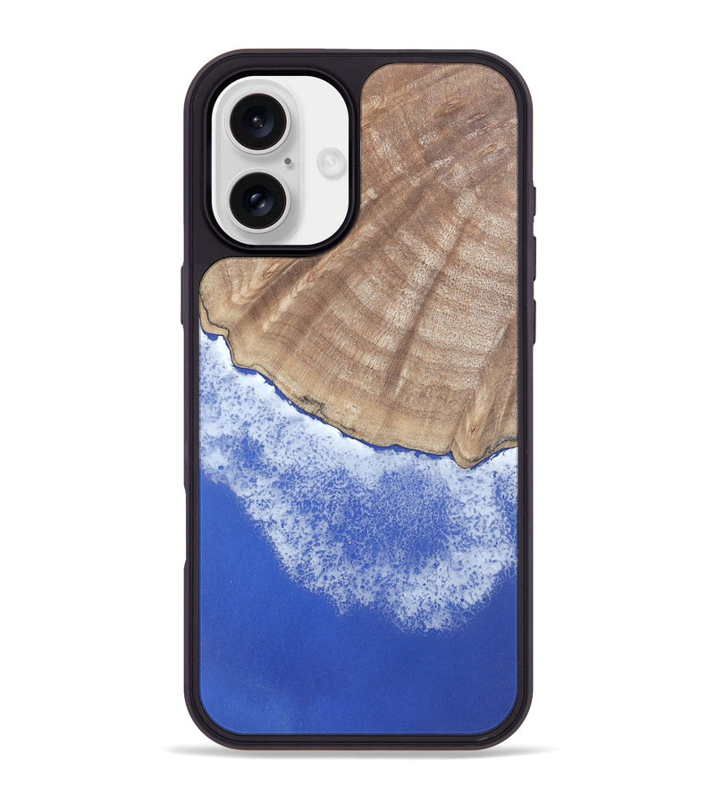 iPhone 16 Plus Wood Phone Case - Suzette (Coastal, 805730)