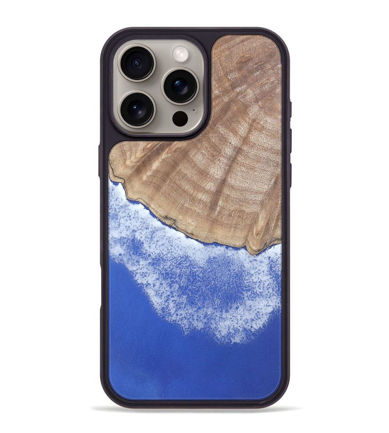 iPhone 16 Pro Max Wood Phone Case - Suzette (Coastal, 805730)