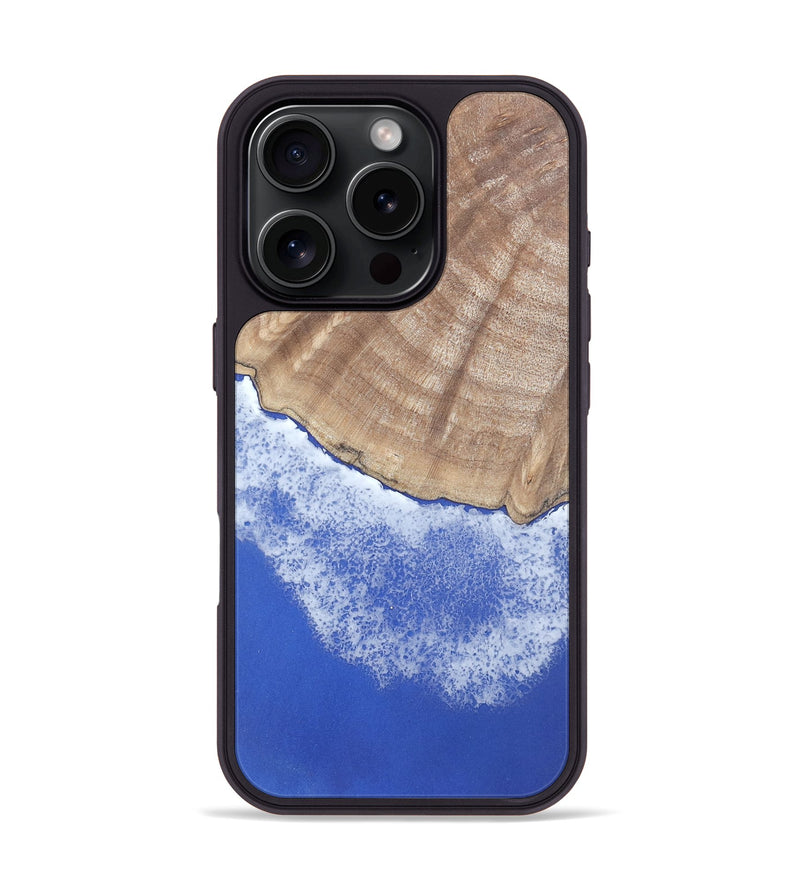 iPhone 16 Pro Wood Phone Case - Suzette (Coastal, 805730)