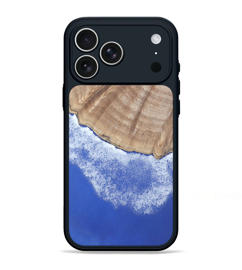 iPhone 17 Pro Max Wood Phone Case - Suzette (Coastal, 805730)