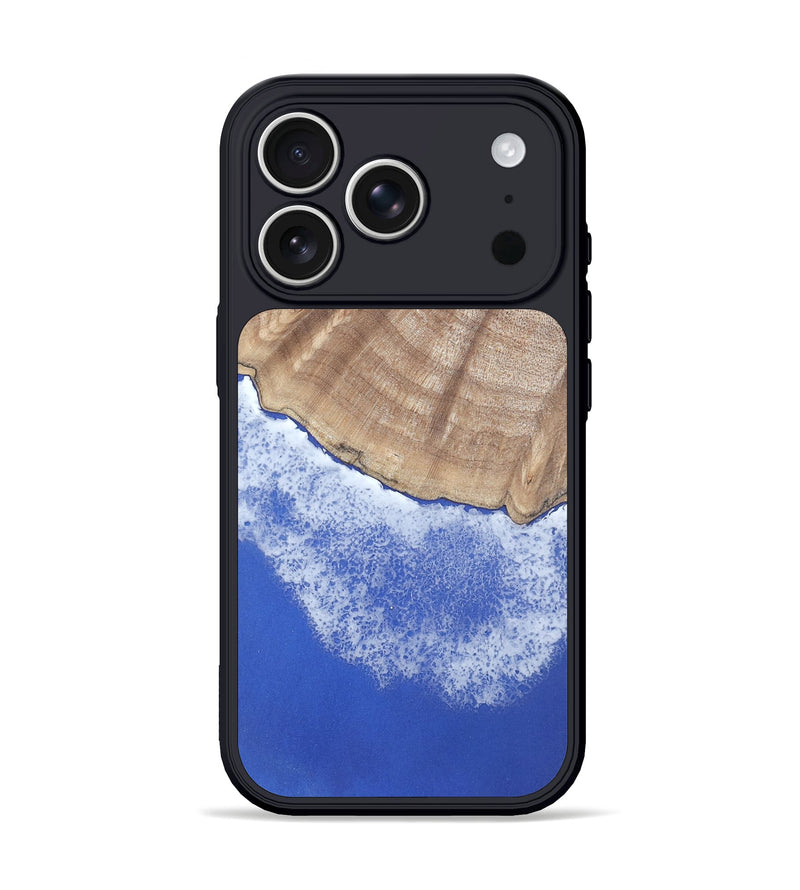 iPhone 17 Pro Wood Phone Case - Suzette (Coastal, 805730)