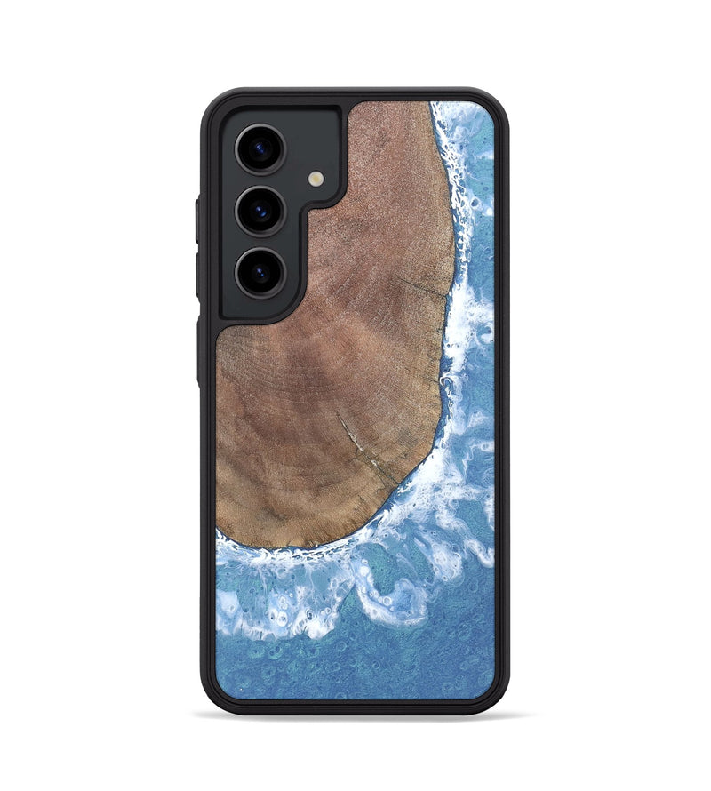 Galaxy S24 Wood Phone Case - Alitzel (Coastal, 805731)