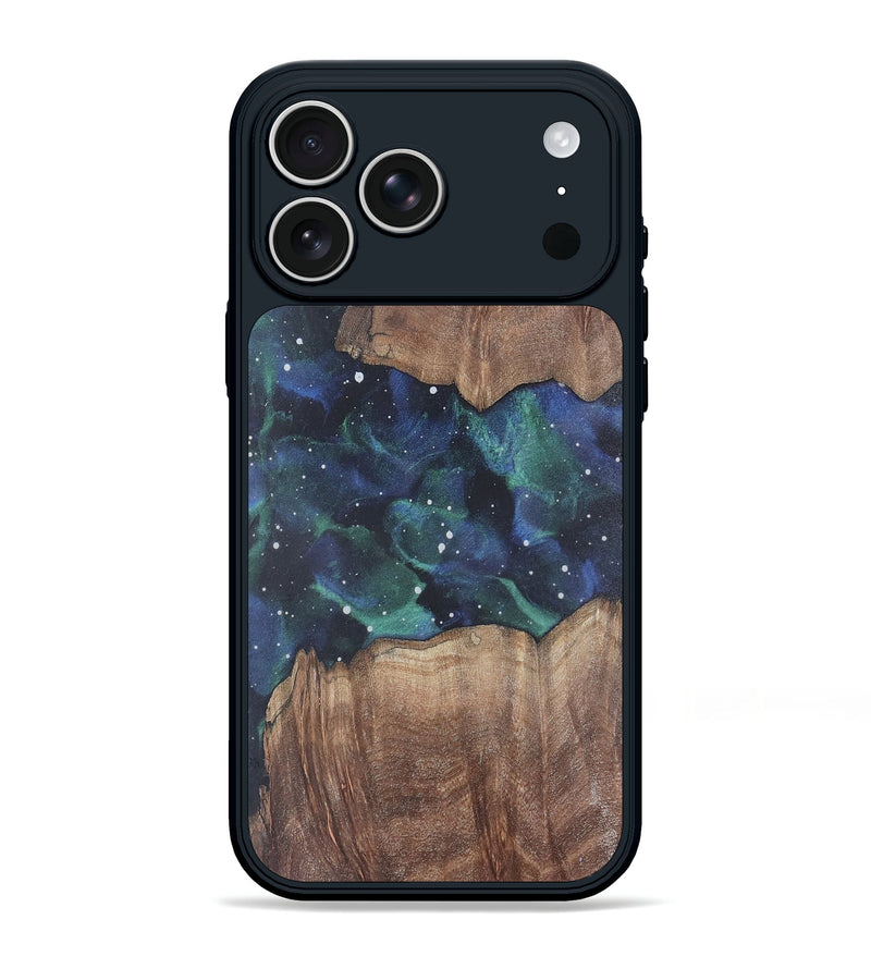 iPhone 17 Pro Max Wood Phone Case - Matteo (Cosmos, 805735)