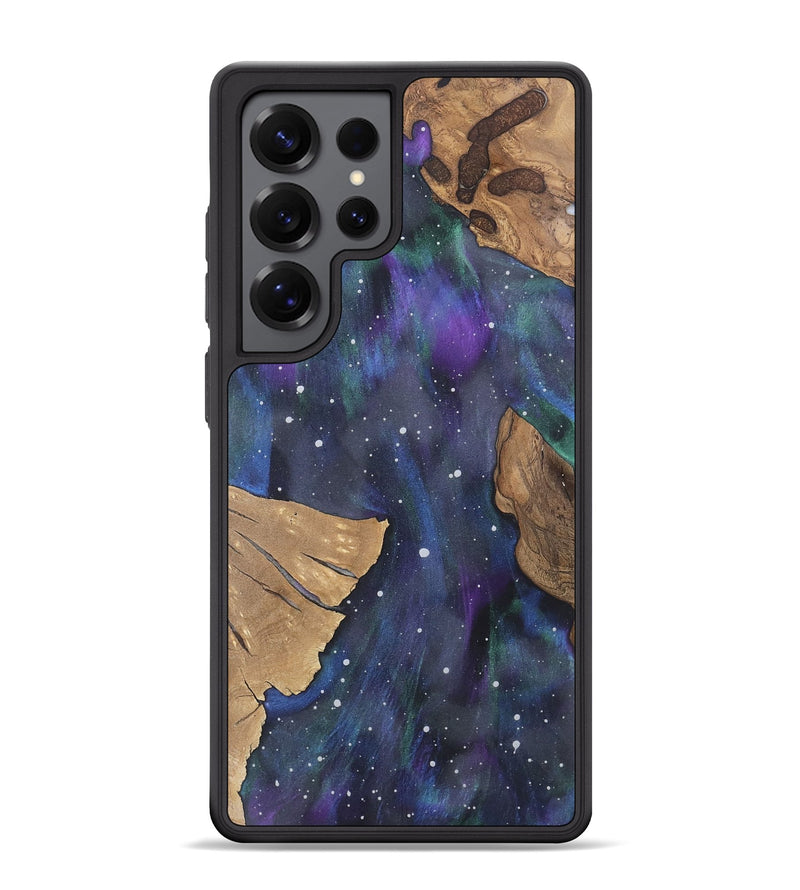 Galaxy S25 Ultra Wood Phone Case - Kittie (Cosmos, 805736)