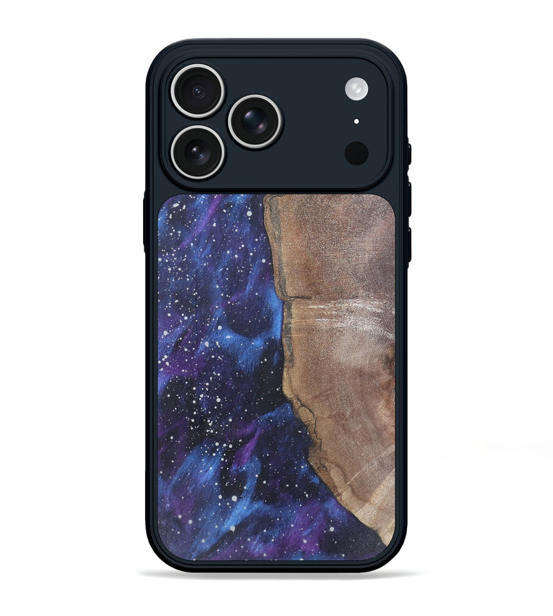 iPhone 17 Pro Max Wood Phone Case - Patrice (Cosmos, 805738)
