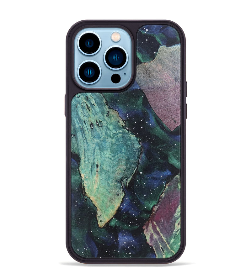 iPhone 14 Pro Max Wood Phone Case - Delphia (Cosmos, 805740)