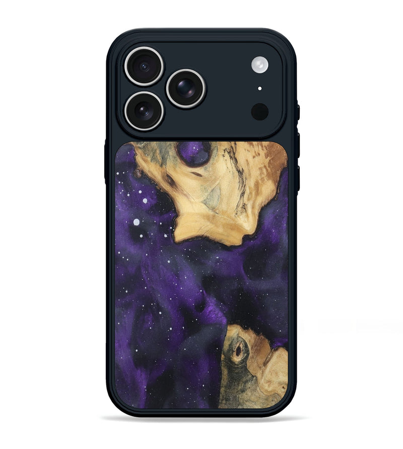 iPhone 17 Pro Max Wood Phone Case - Terry (Cosmos, 805741)