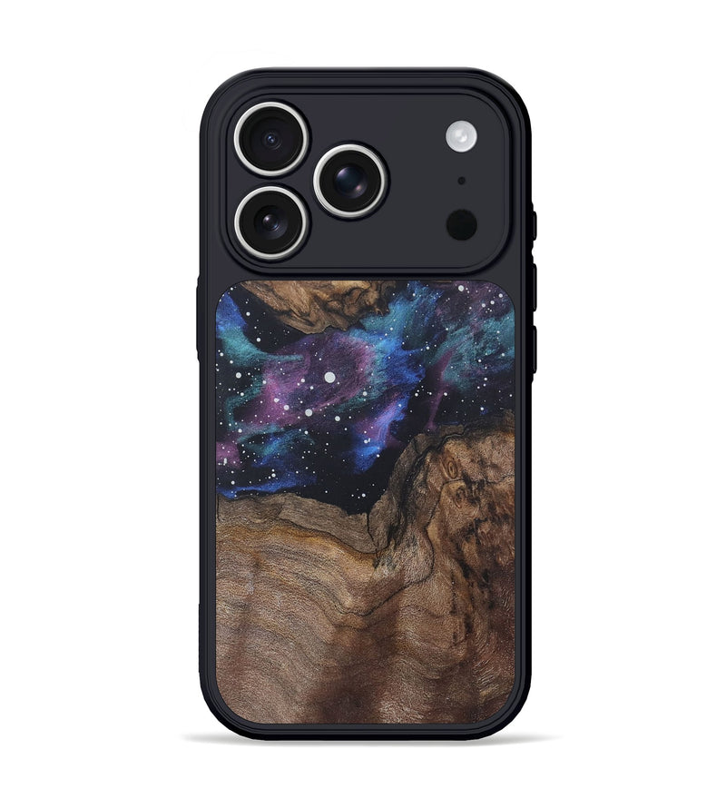 iPhone 17 Pro Wood Phone Case - Leota (Cosmos, 805745)