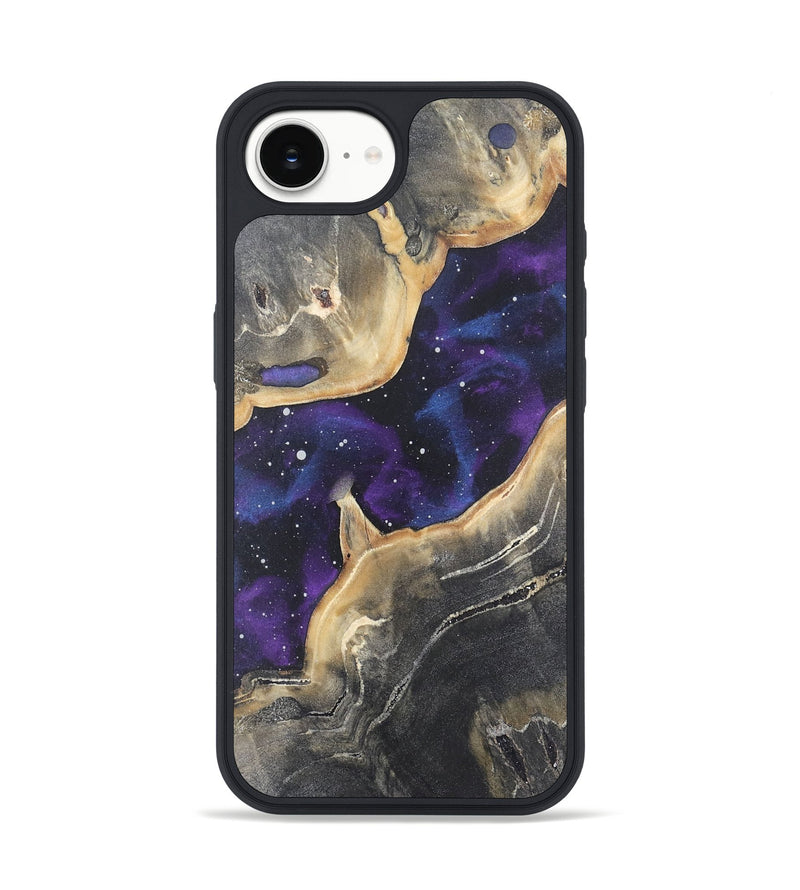 iPhone 16e Wood Phone Case - Leesa (Cosmos, 805746)
