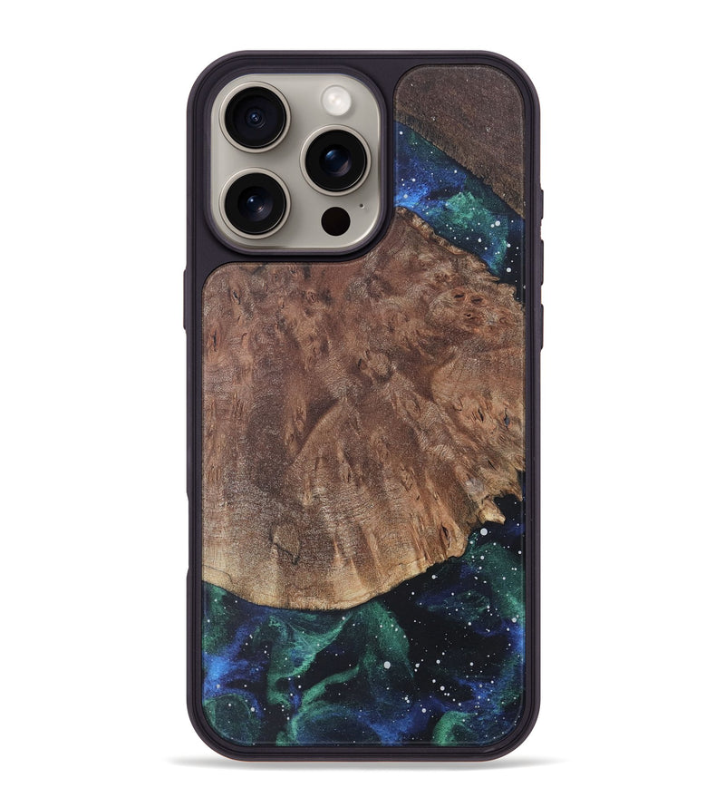 iPhone 16 Pro Max Wood Phone Case - Clarice (Cosmos, 805750)