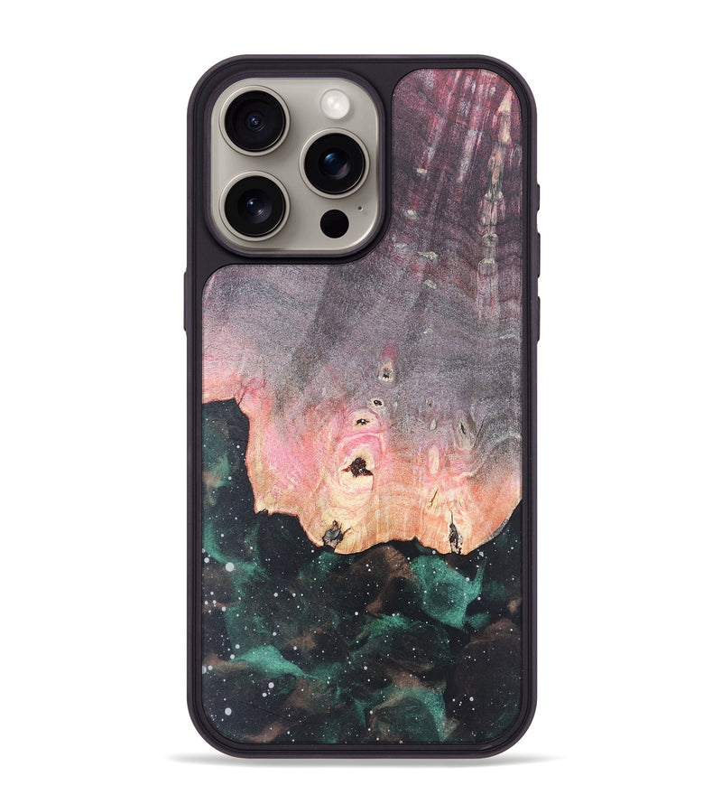 iPhone 15 Pro Max Wood Phone Case - Robert (Cosmos, 805752)