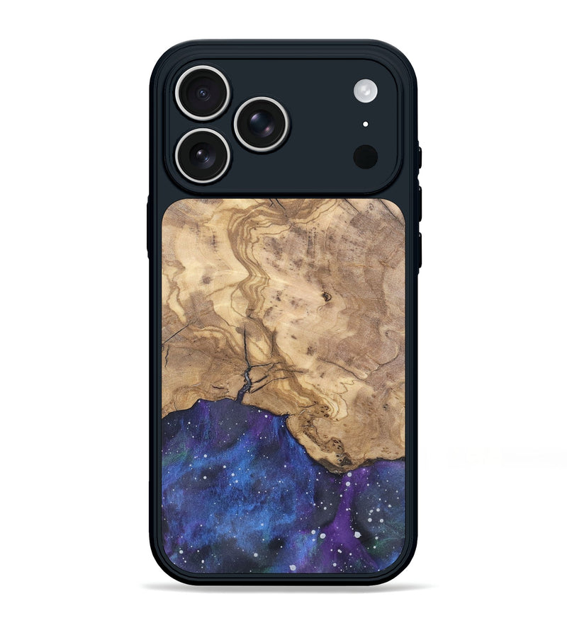 iPhone 17 Pro Max Wood Phone Case - Love (Cosmos, 805753)
