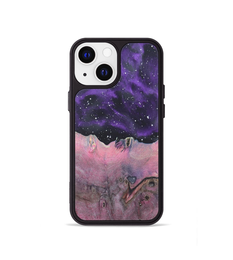 iPhone 13 mini Wood Phone Case - Patrica (Cosmos, 805754)
